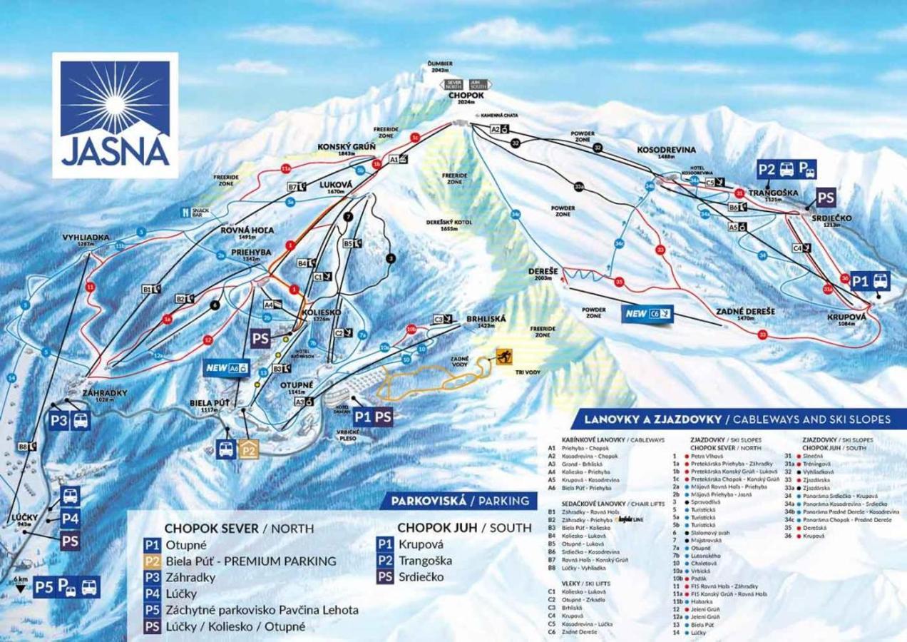 Myto Apartments Bergmax, Ski Jasna Chopok 10Min Transit - Resort Myto Apartments, Parking Free Mýto pod Ďumbierom Bagian luar foto